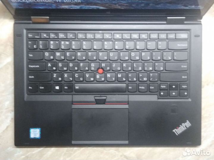 Lenovo thinkpad X1 yoga