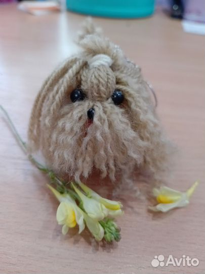 Поделка собачка