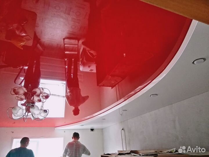 Натяжные потолки