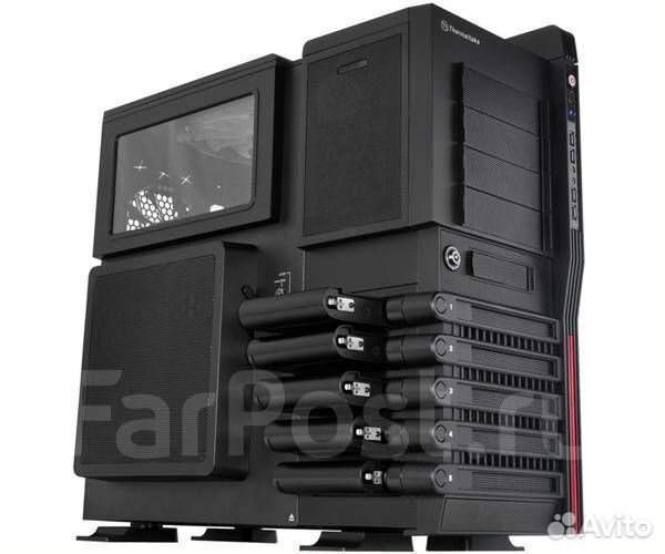 Корпус Thermaltake Level 10GT черный