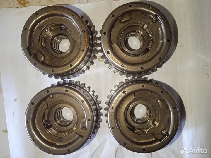 Муфта ванос Mercedes M276 двигатель