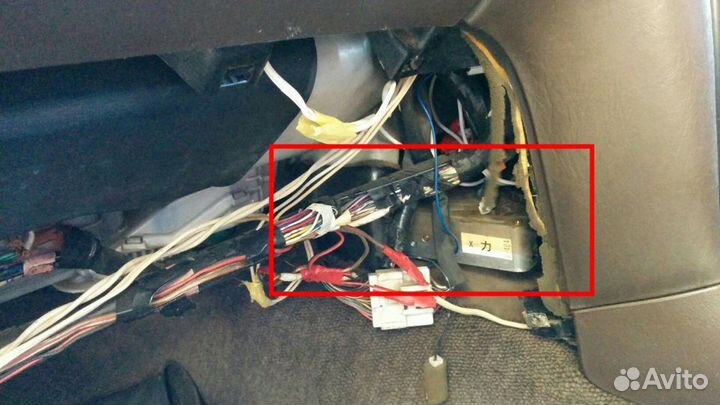 Эбу мозги toyota mark 2 gx 100