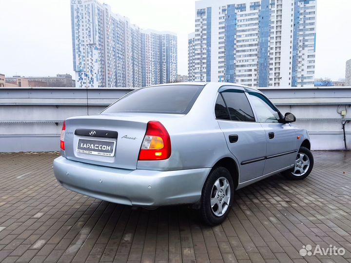 Hyundai Accent 1.5 МТ, 2008, 230 000 км