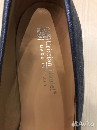 Туфли италия