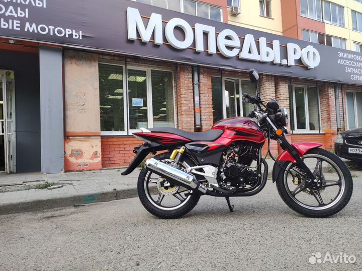 Мотоцикл racer RC250-C5B magnum