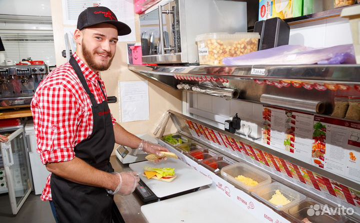 Повар-бариста (ул. Байкальская)