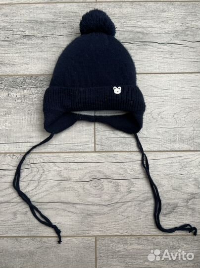 Шапка зимняя 7-10 месяцев