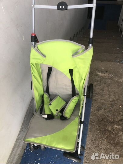 Коляска трость