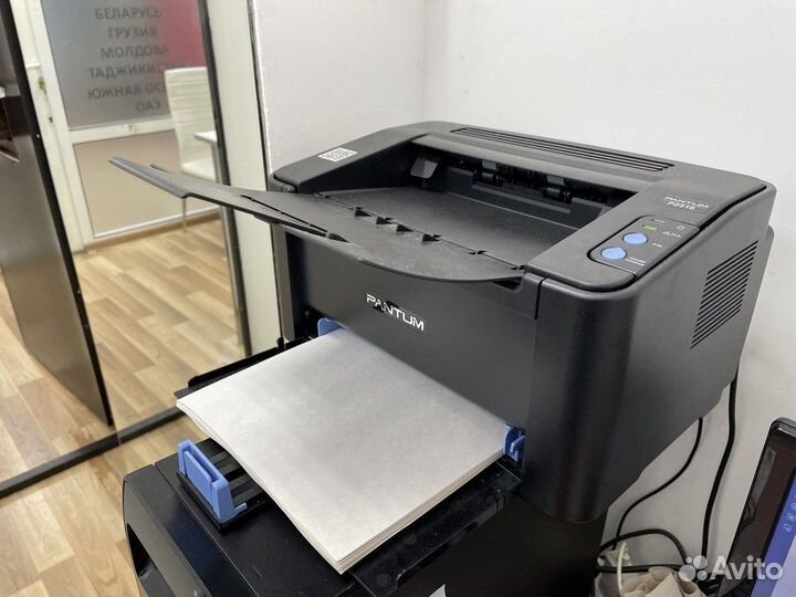 Продам принтер pantum P2516 и samsung SCX-4824FN