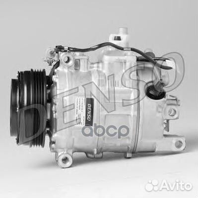 Компрессор кондиционера BMW F07/F10/F11/F12/X5