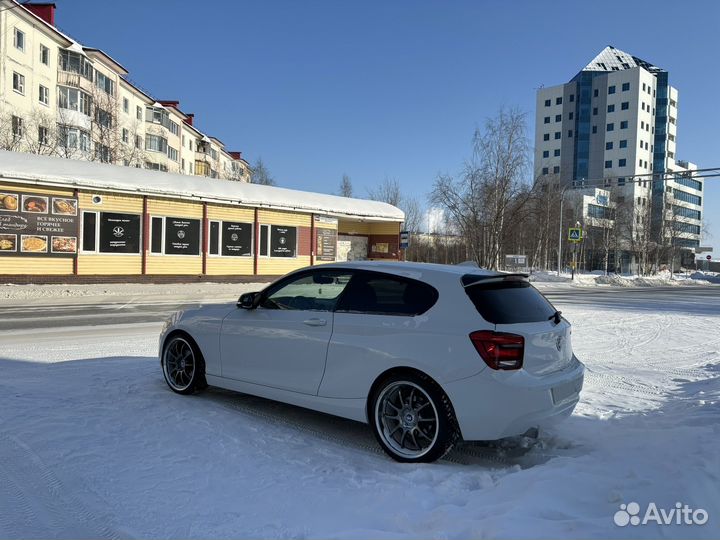 BMW 1 серия 1.6 AT, 2012, 199 999 км