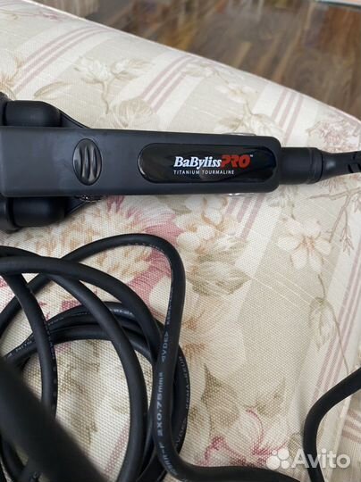 Тройная плойка babyliss