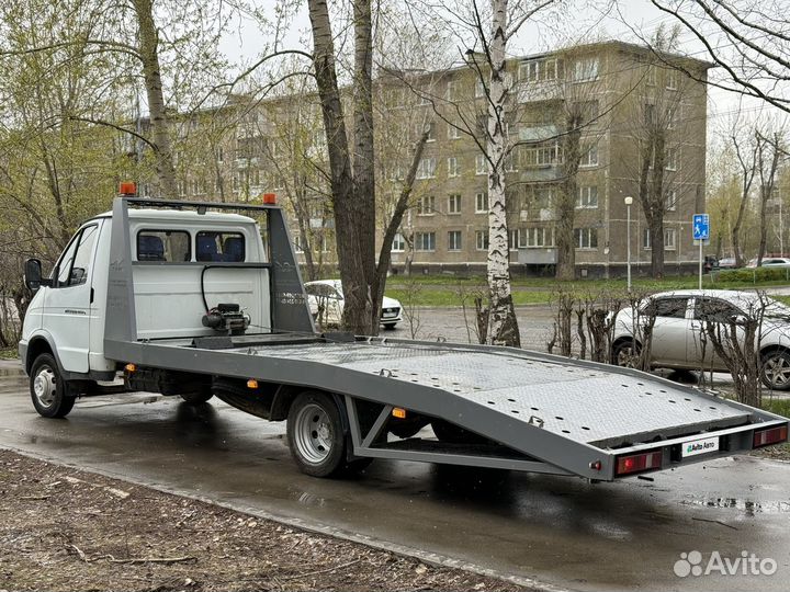 ГАЗ ГАЗель 3302 эвакуатор, 2012