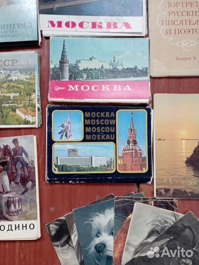 Наборы открыток