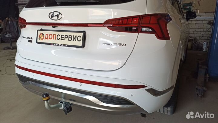 Фаркоп на Hyundai Santa Fe IV, Kia Sorento с 2020