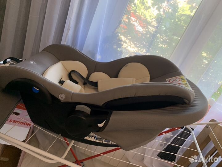 Детское автокресло от 0 до 13 автолюлька