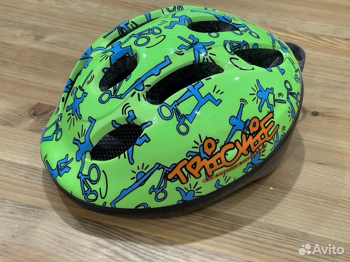 Шлем велосипедный детский Author Trickie