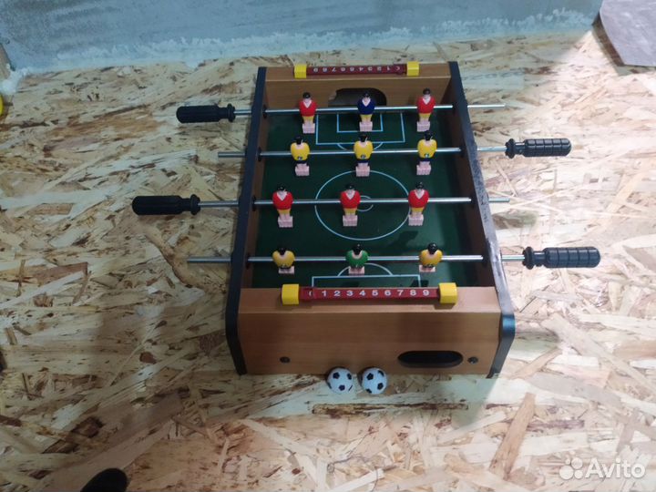 Настольный футбол