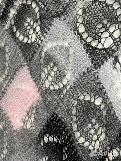 Платок шаль ручной работы