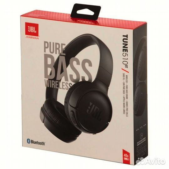 Беспроводные наушники jbl