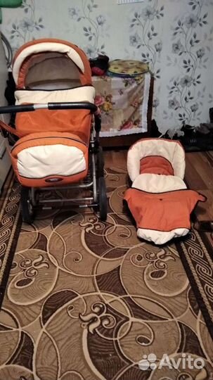 Коляска зима, лето