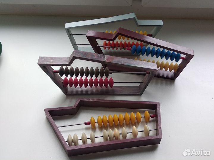 Счёты детские