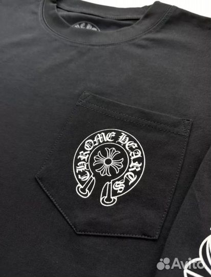 Chrome hearts лонгслив