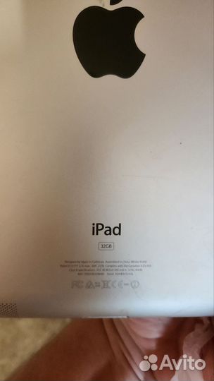 Планшет apple iPad