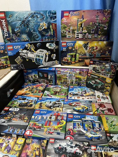 Lego Магазин Новые Наборы разных серий