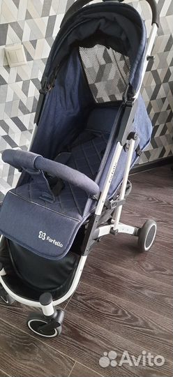 Коляска прогулочная farfello easy travel