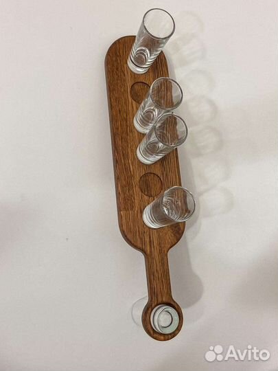 Шотница, рюмочница, подставка для рюмок под стопки