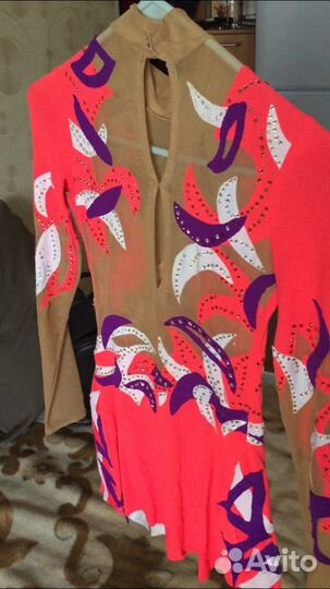 Купальник для художественной гимнастики