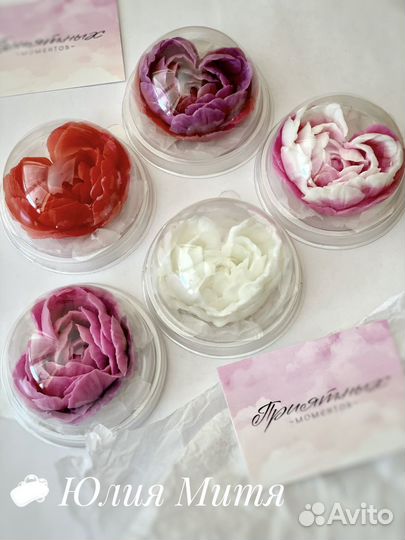 Подарок на 1 сентября - мыло ручной работы