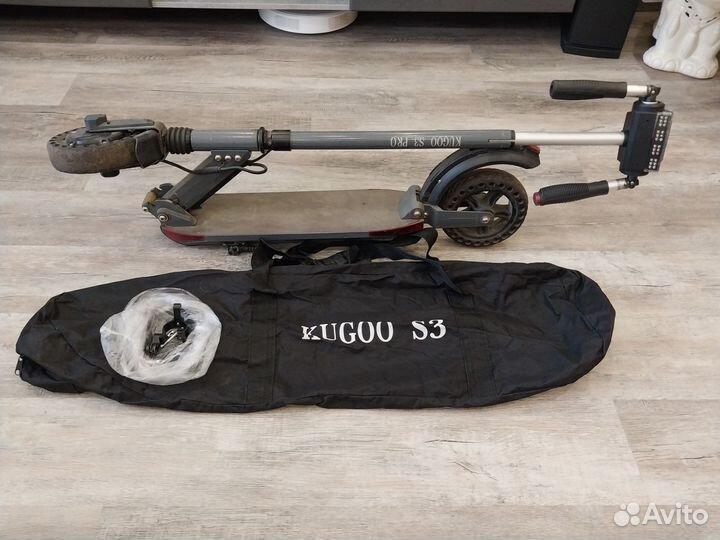 Электросамокат Kugoo S3 Pro Jilong оригинал