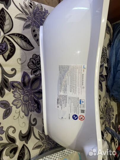 Ванночка для купания детская