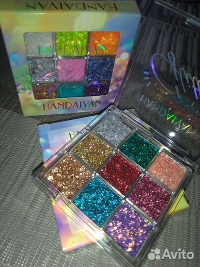 Блестки глиттеры