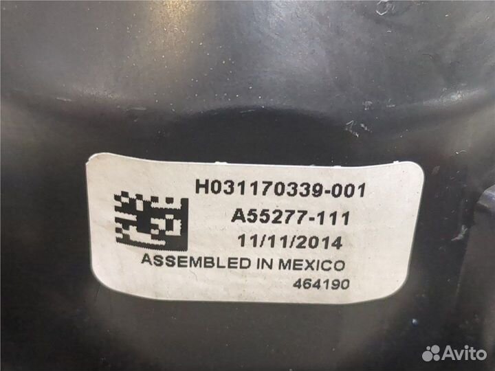 Двигатель отопителя Volkswagen Passat 7, 2015