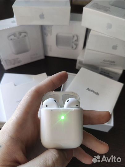 Наушники apple airpods