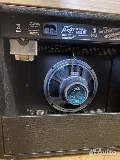 Комбик Peavey rage 258 25Вт