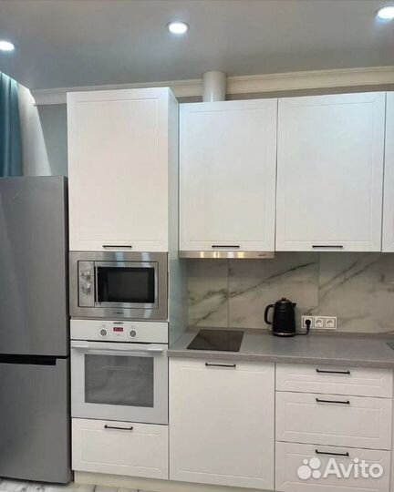 Кухонный гарнитур белый модульный новый