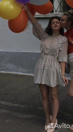 Легкое платье