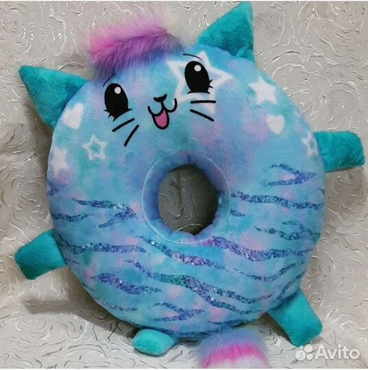 Декоративная детская подушка игрушка 