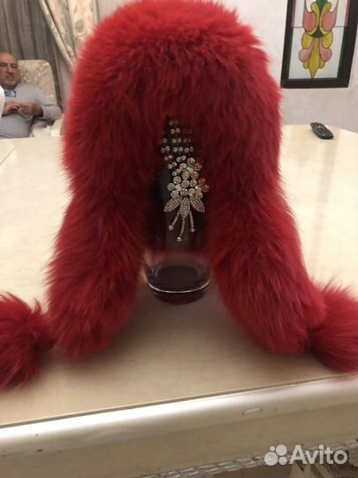 Шапка мех писец