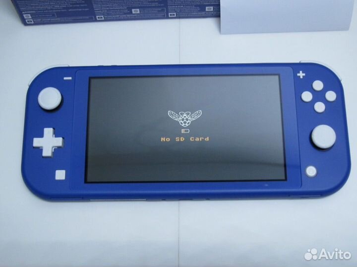 Таблетка от жадности Nintendo switch oled, 1,2rev