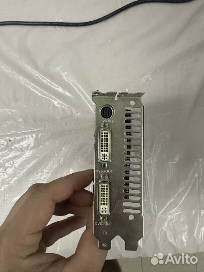 Видеокарта palit 9800GTX+PCI-E-512Mb