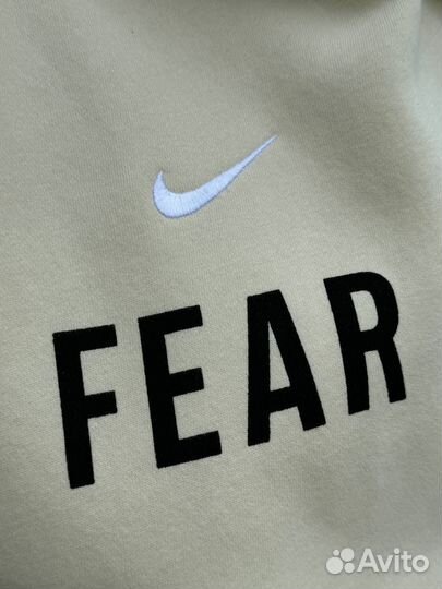 Худи fear of god x nike