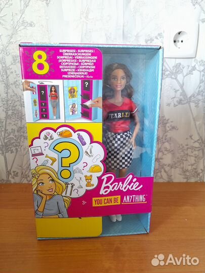 Новая кукла Barbie GLH64 