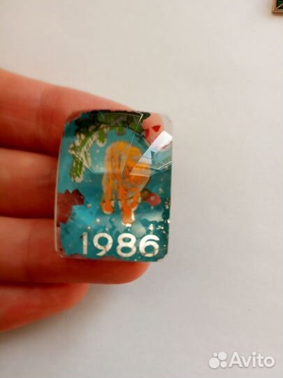 Значки СССР