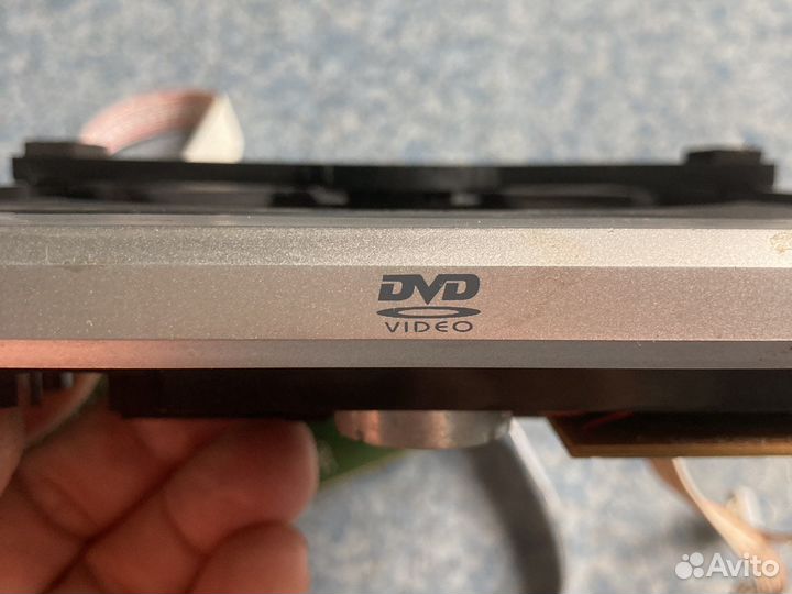 Запчасти от dvd CD
