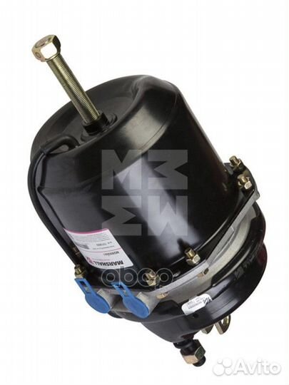 Тормозная камера с энергоаккумулятором с вилкой